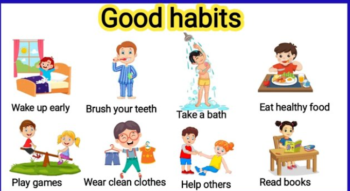 Good habits for all children
